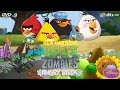 New Cartoon Plants Vs Zombies Angry Birds 2014 World Disney Princess Movie DVD Menu 2020