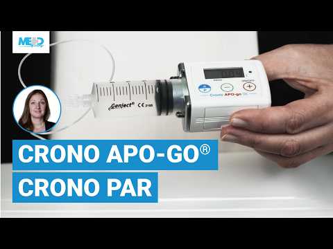 Apomorphine infusion pumps: Crono® APO-go® & Crono® PAR explained | Treatment of Parkinson’s disease