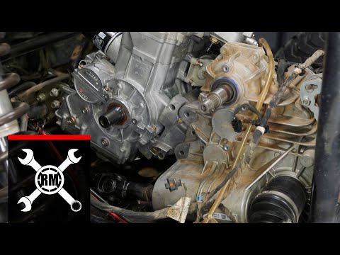 Polaris RZR XP 1000 Engine Rebuild | Part 6: Engine Installation