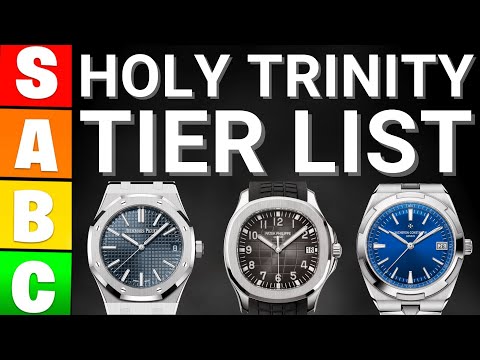 Ranking Holy Trinity watches by how well they hold their value (Patek, AP, Vacheron)