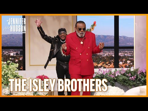 Thumbnail for The Isley Brothers Extended Interview | The Jennifer Hudson Show by Paul McCartney, R.E.M., T.O.K., The Beatles, Eisley, The Isley Brothers, Jennifer Hudson, Y&T