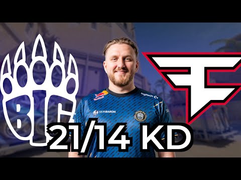 tabseN POV vs FaZe on Mirage | ESL KATO 2025 | CS2 PRO POVs