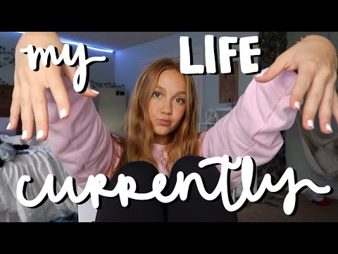 updates while i paint my nails | senior year, college, etc.