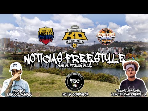 ¿Fms Colombia Confirmada? Cuarta Fecha K.O Federacion, God Level...