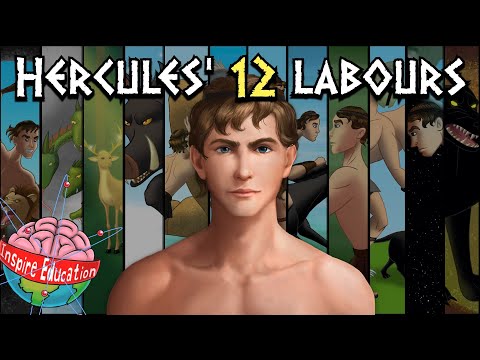 Ancient Greek Myths I Hercules' 12 Labours