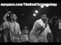 Termanology ft Lil Fame of M.O.P. "In The Streets" Live