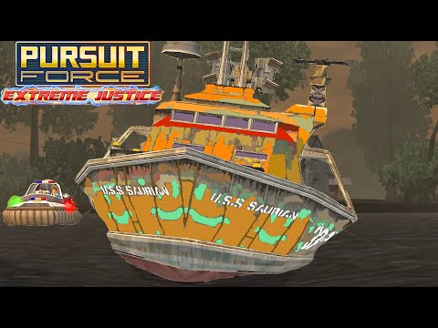 Pursuit Force Extreme Justice | Part 1: Gotta Save The Military.....Again!