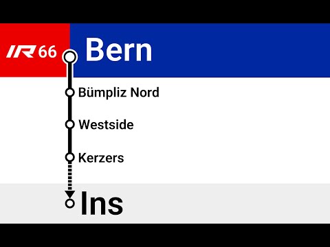 BLS Ansagen » IR66 Bern — Ins | Bauarbeiten | SLBahnen