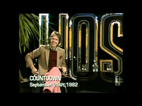 Countdown (Australia)- Billy Field Guest Hosts Countdown- September 26, 1982- Part 1