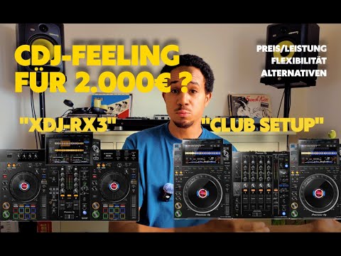 RX3, XZ, AZ, or XDJ-700? Which DJ setup is right for you?