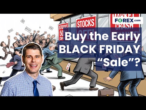 Should Traders Buy the Early BLACK FRIDAY Sale? | Daily Market Update, November 21 2025