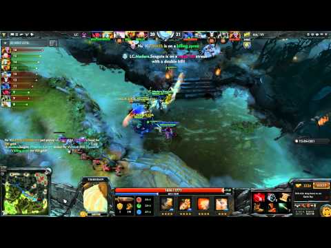 Dota 2 TI5 EU Qualifiers – London Conspiracy vs Natus Vincere Game 2 Highlights