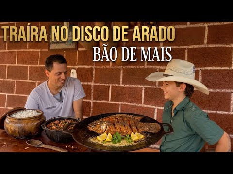 TRAIRÃO PRO ALMOÇO + KAIQUE MOSTRANDO SEUS TRABALHOS 