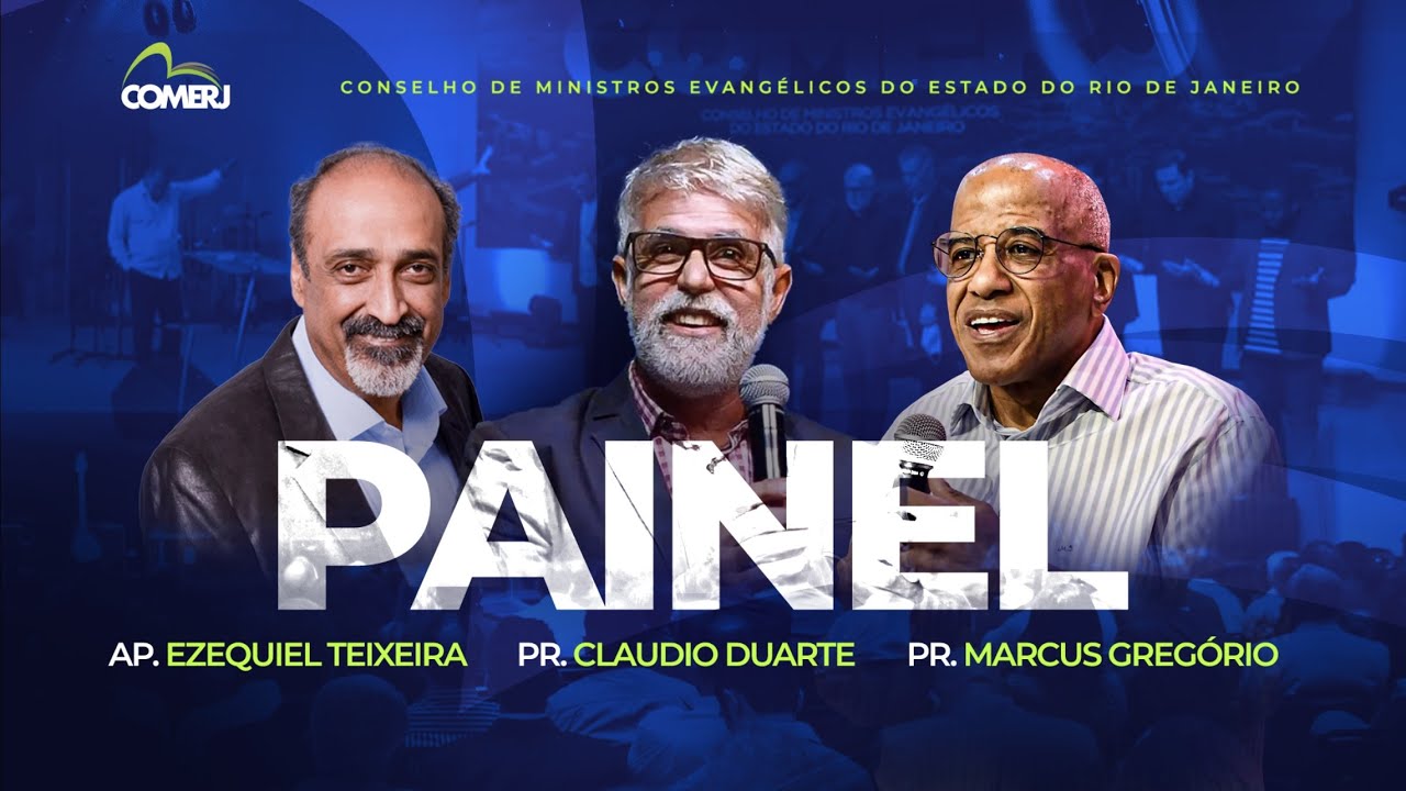 PAINEL com Claudio Duarte, Ezequiel Teixeira e Marcus Gregório