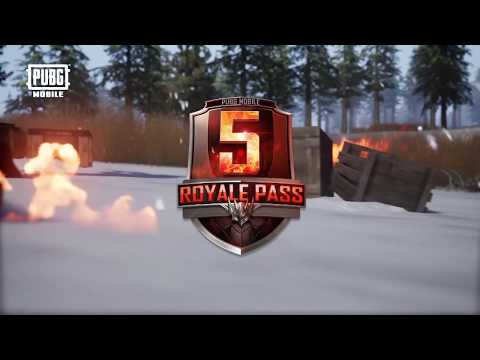 PUBG MOBILE - Royale Pass Season 5 Trailer