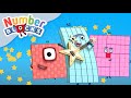Learn To Count Big Numbers Numberblocks 1 Hour Compilation 123 Numbers Cartoon For Kids
