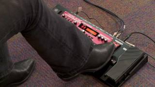 Video thumbnail for Boss RC-300 Loop Station Guitar Pedal Overview | Full Compass by Full Compass