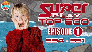 Super Play's Top 600 Super NES Games of All Time - Episode 1: 594 - 551
