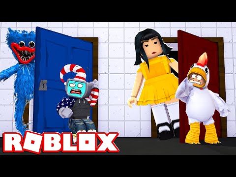 NON APRIRE LA PORTA SBAGLIATA SU ROBLOX!!