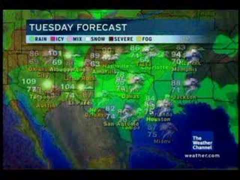 WeatherSTAR XL Outage Satellite Forecast