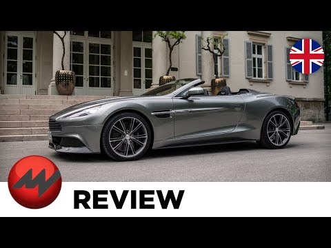 Test Drive Aston Martin Vanquish Volante