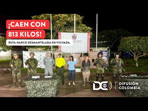Ejército desmantela ruta narco en Vichada y decomisa 813 kilos de estupefacientes