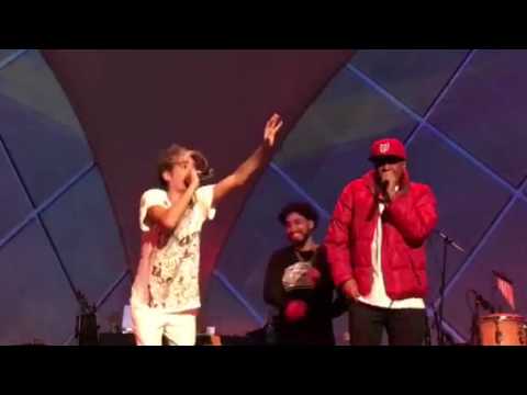 Fernandinho Beat Box, Rashid, Max de Castro e Mano Brown