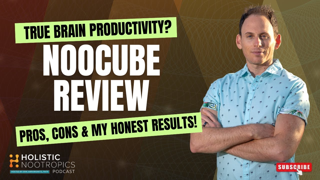 Noocube Nootropic Stack Review After 4 Months Use