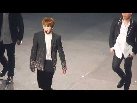 170320 BTS WINGS TOUR IN BRAZIL - Begin (Jungkook Solo)