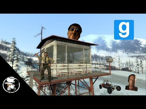 Gmod Funny Moments - Obunga Nextbot 2024