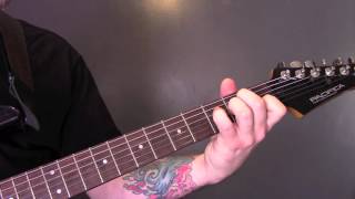 Burzum - Key To The Gate Guitar Lesson