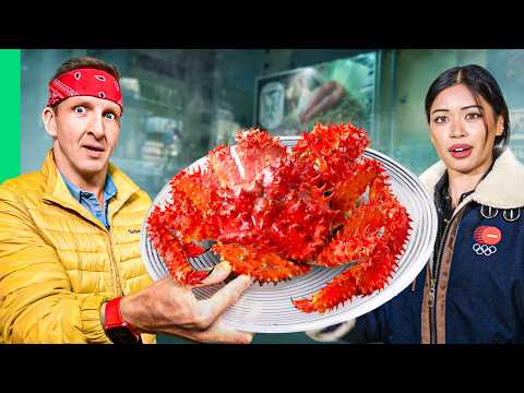 Japan's Most Extreme Seafood From North to South!!