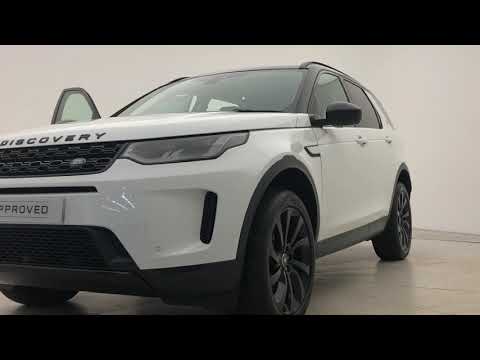 Land Rover Discovery Sport 2.0 D180 MHEV SE SUV 5dr Diesel - Williams Jaguar Land Rover - MM69OYF