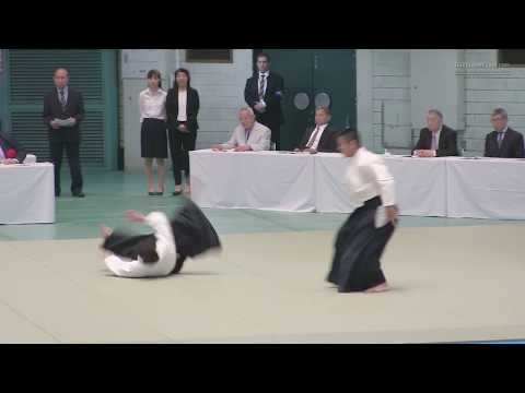 FUJIMAKI Hiroshi - 57th All Japan Aikido Demonstration 2019