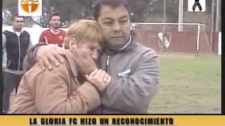 LA GLORIA EMPATO 1 A 1 CON VILLA DEL PARQUE. Y SE GANO EL RESPETO DE LA FAMILIA GALEANO