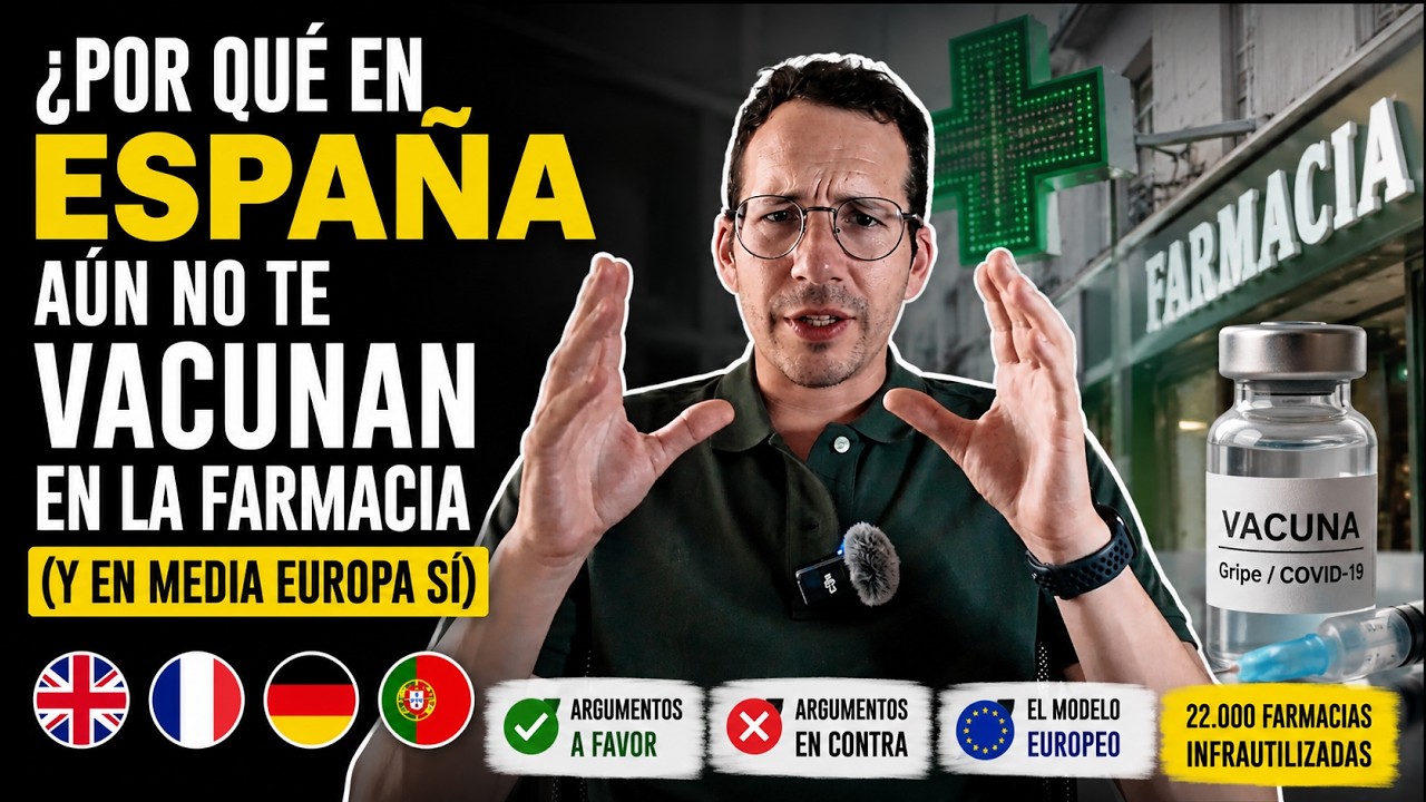 Por qué en España aún no te vacunan en la farmacia y en media Europa sí