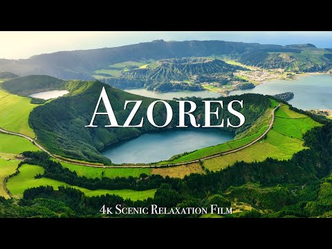 The Azores 4K - Scenic Relaxation Film With Calming Music