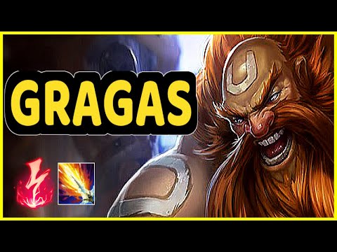 GRAGAS VS KAYN JUNGLE GAMEPLAY