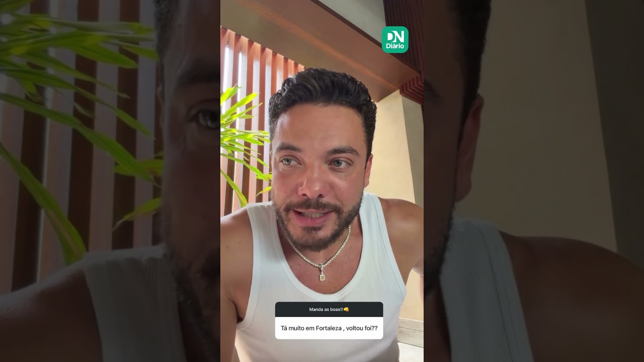 Imagem da notícia Wesley Safadão volta a morar em Fortaleza; saiba o motivo