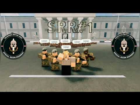 Special Recon Regiment Trailer!