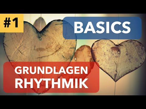 Basics: Rhythmic fundamentals | Pulse, beat, note values, tempo, punctuation, rhythm pyramid