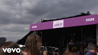Starsailor - Silence is Easy - Xperia Access @ V Festival (Lounge)