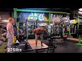 Deadlift off / 585lbs Top Set