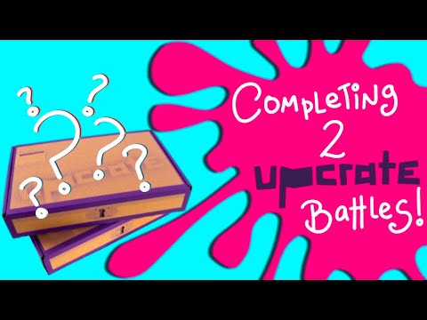 Unboxing & Testing 2 Upcrate Art Subscription Boxes!