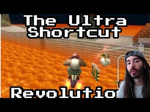 Moistcr1tikal Reacts to Summoning Salt | Mario Kart Wii Ultra Shortcut Revolution