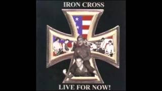 Iron cross - Crucified for your sins