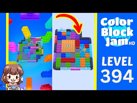 Color Block Jam Level 394 Guide