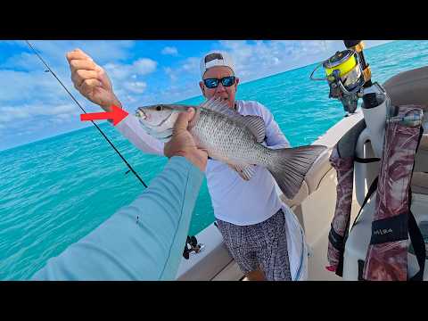 Key Largo patch reef fishing *With Coordinates*