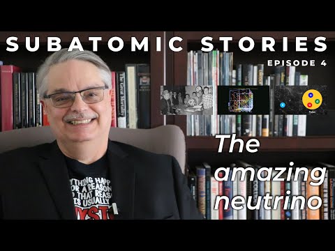 The amazing neutrino
