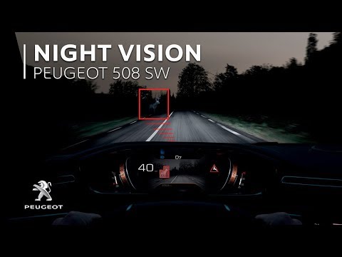 PEUGEOT 508 SW | Night Vision